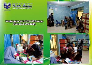 Kunjungan Perpustakaan Bakti Mulya